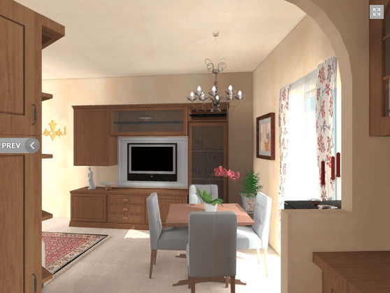 rendering appartamento