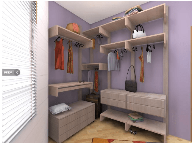 rendering cabina armadi