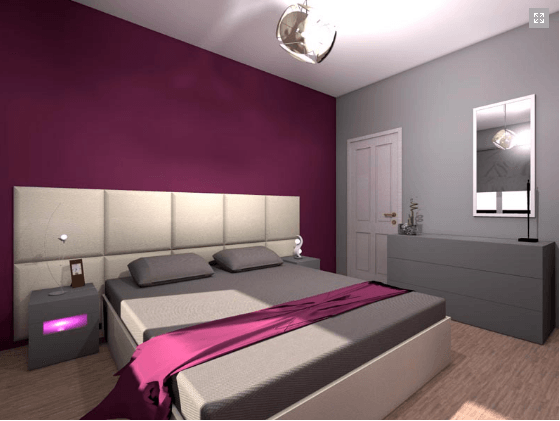 rendering letto