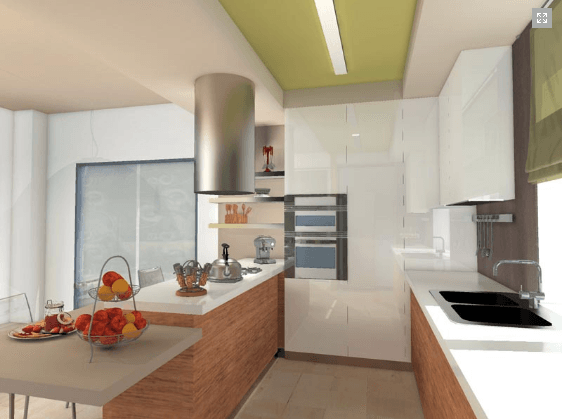 rendering cucina