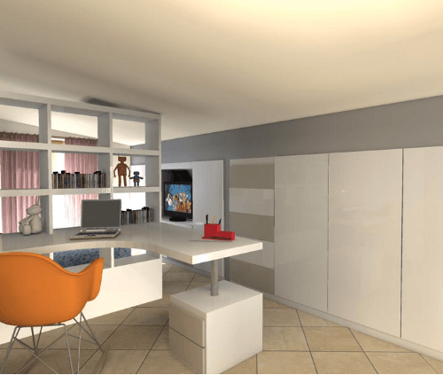 rendering mobili moderni