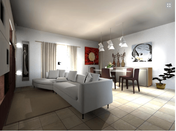 divano rendering