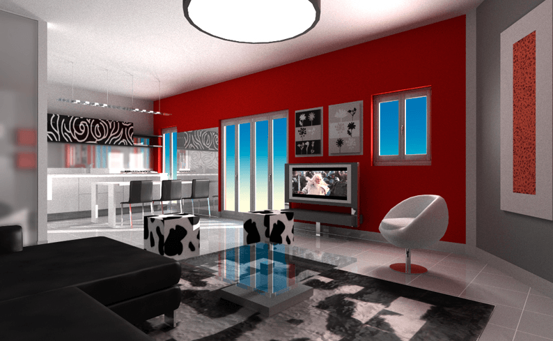 rendering mobili
