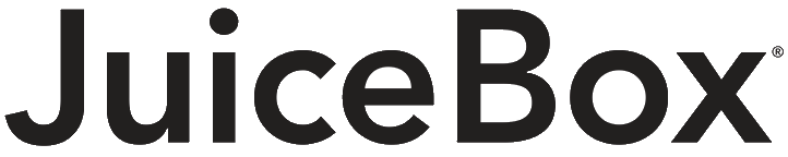 JuiceBox logo in black font.