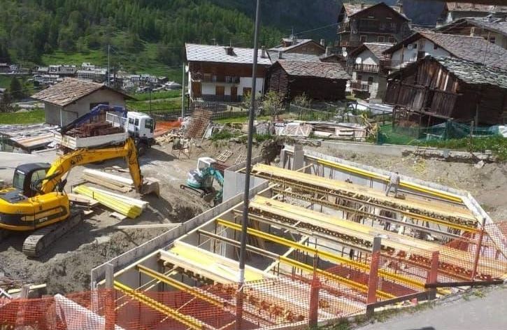 Lavori di costruzione