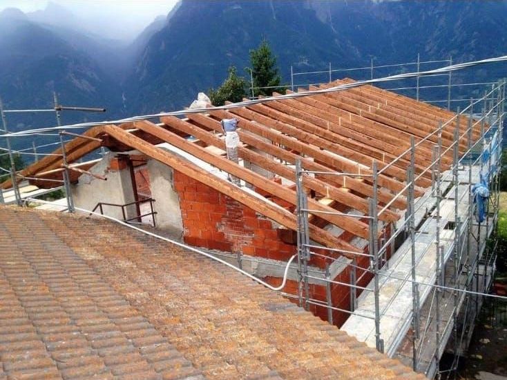 Realizzazione copertura