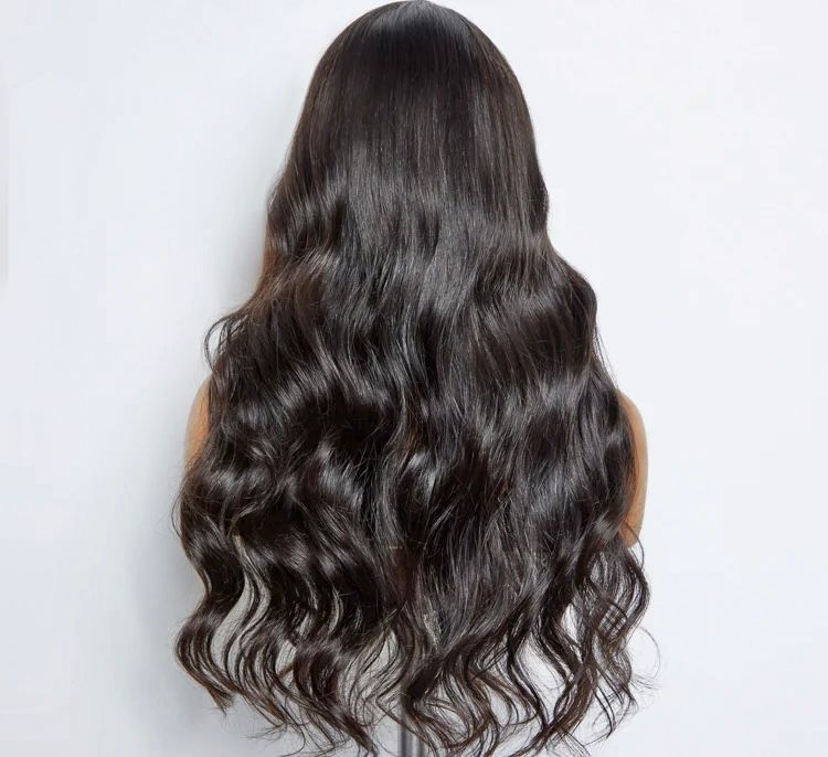 Wig Body Wave 13x6 Frontal #1B