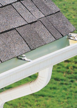 Gutter Shields roof — Roofing Products in Gilroy, CA Gutter Shields roof — Roofing Products in Gilroy, CA