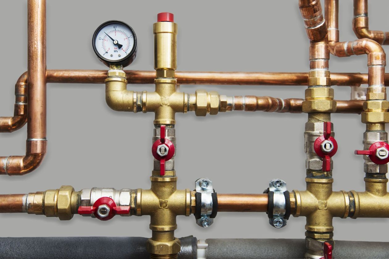 Plumbing and heating systems