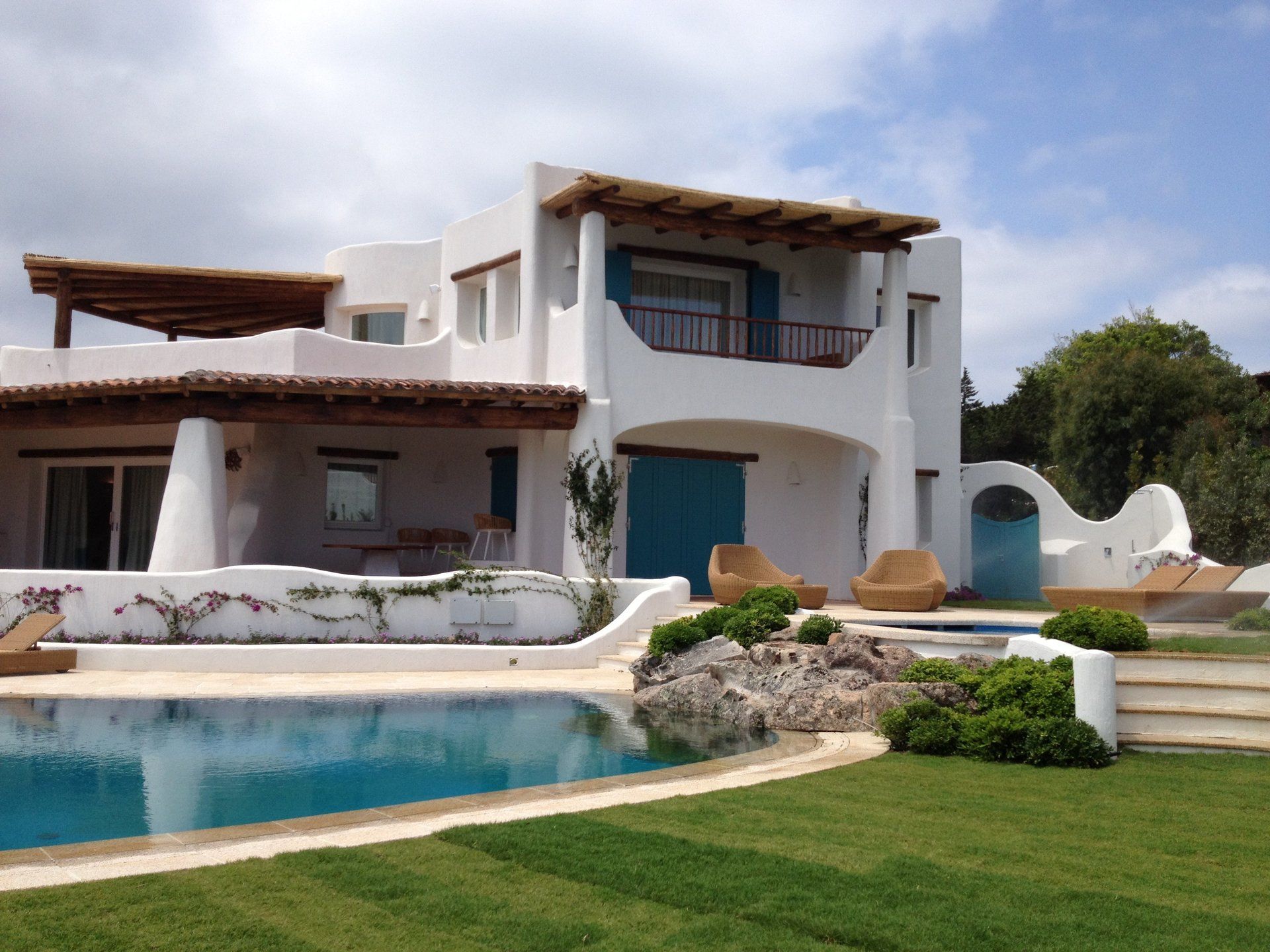 modern villas