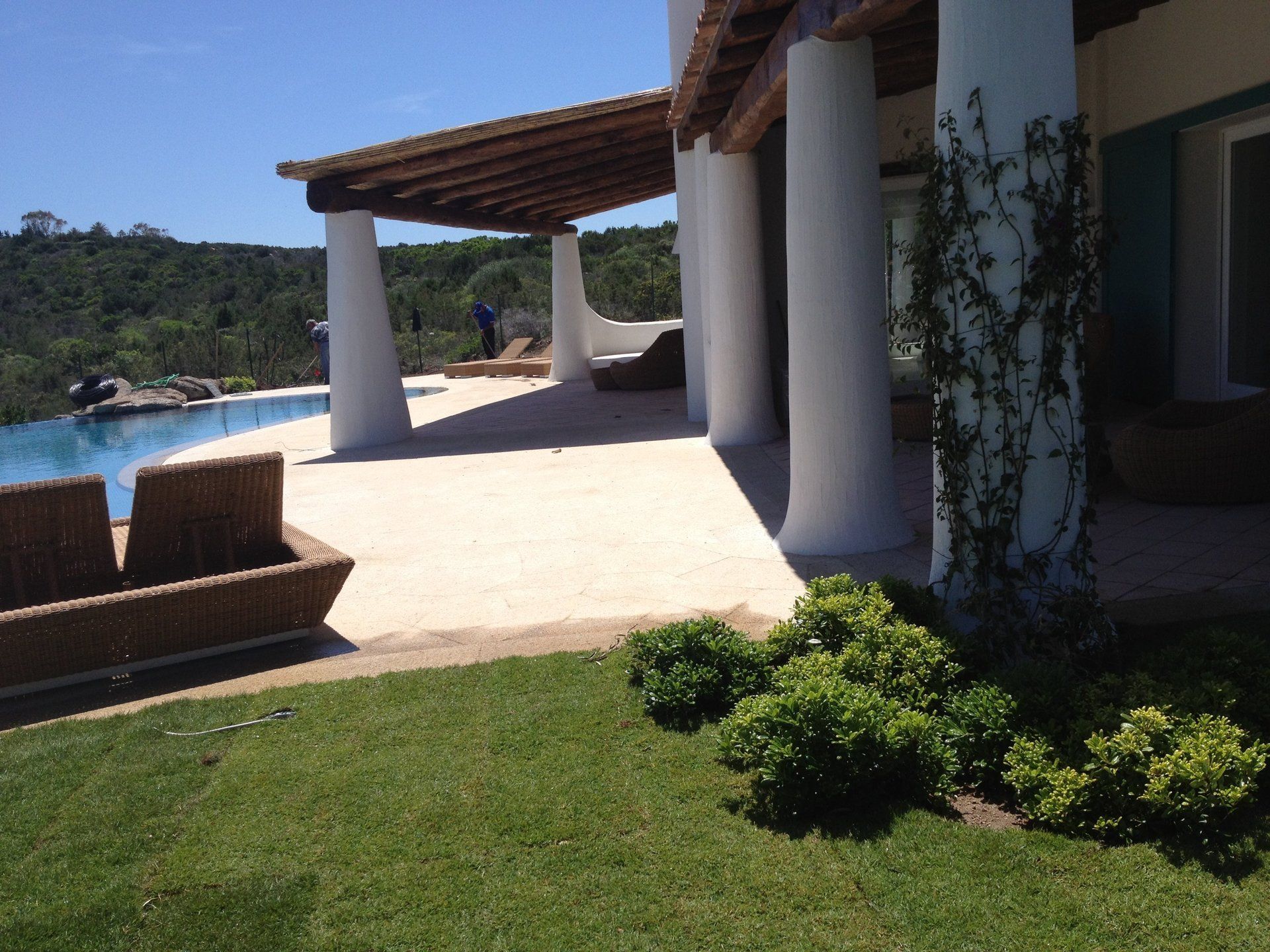 progettazione piscine private