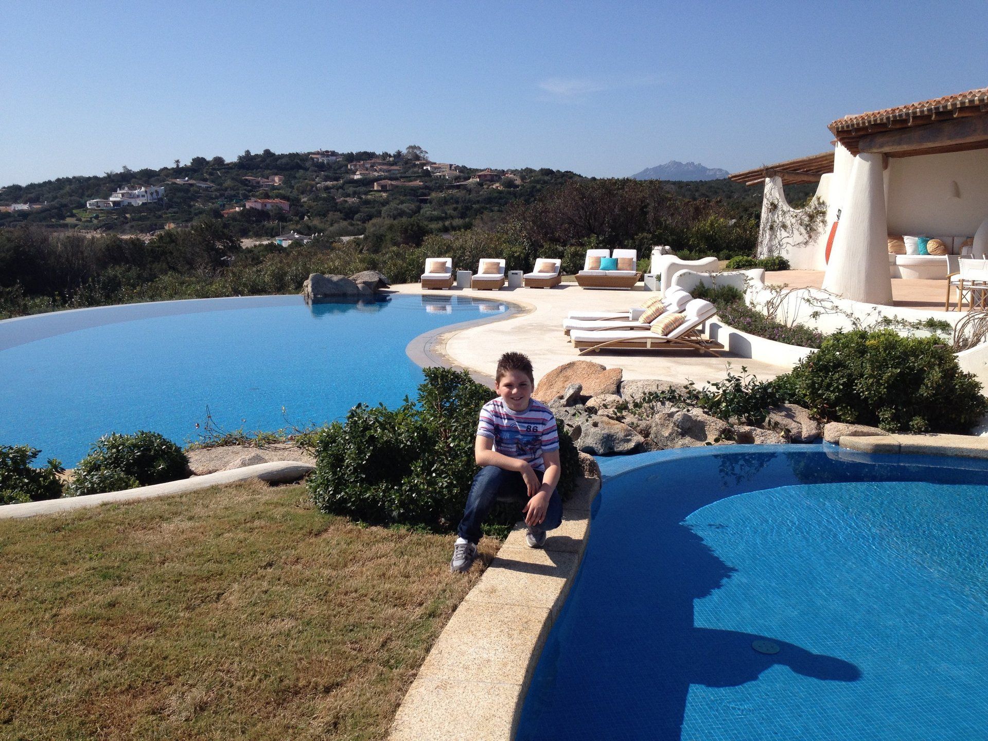 swimming pools for villas