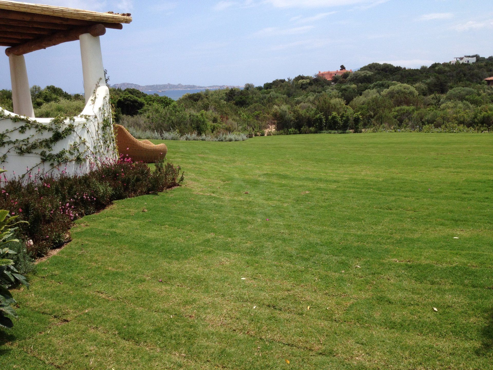 constructions of villas and buildings