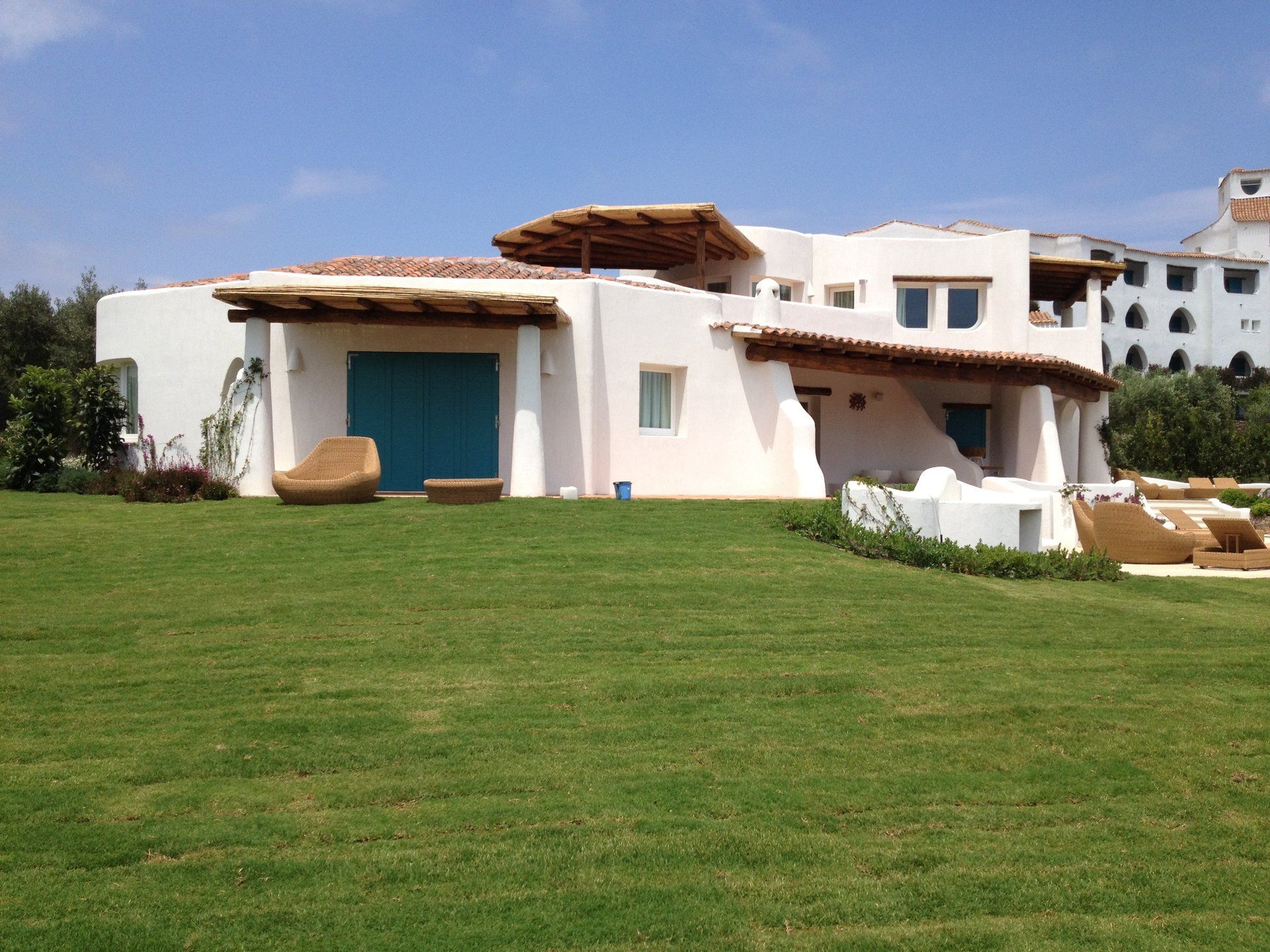 costruzione ville con piscine