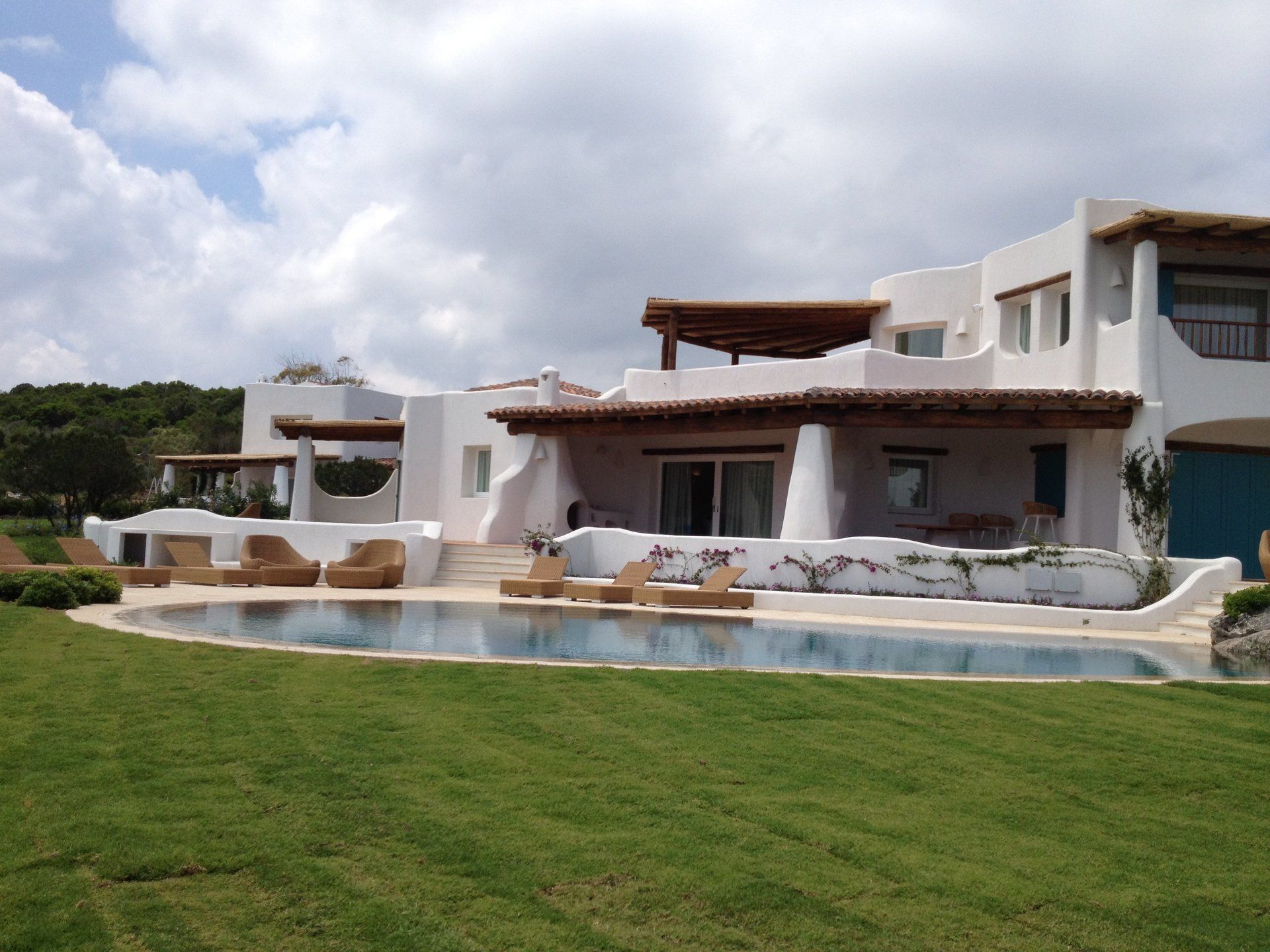 constructions of villas