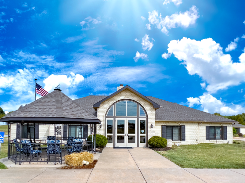 Morningstar memory care and independent living community in Fredonia, KS
