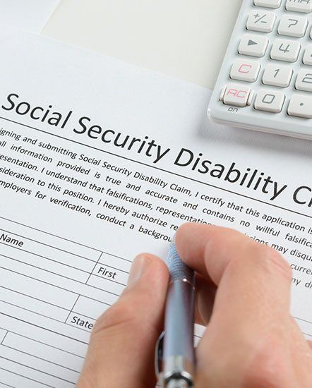 Long Term Disability — Social Security Disability Claim Form in Milwaukee, WI