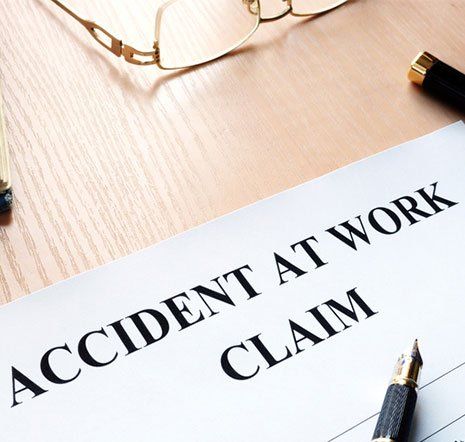 Personal Injury Cases — Accident At Work Claim Form in Milwaukee, WI