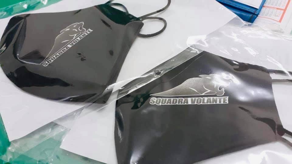 mascherina lavabile con personalizzazione