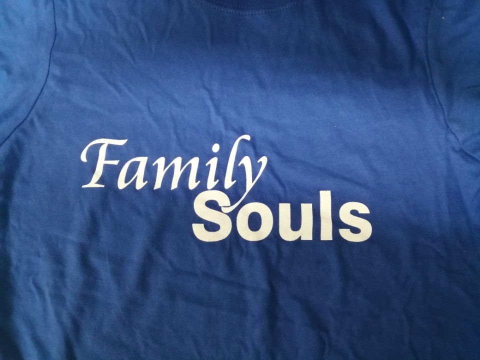 t-shirt in cotone con stampa personalizzata