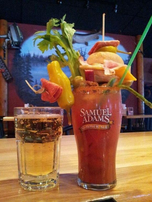 Doc's Bloody And Snit Drinks — Sturgen Lake, MN — Doc's Bar and Grill