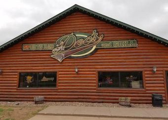 Doc's Outside Photo — Sturgen Lake, MN — Doc's Bar and Grill