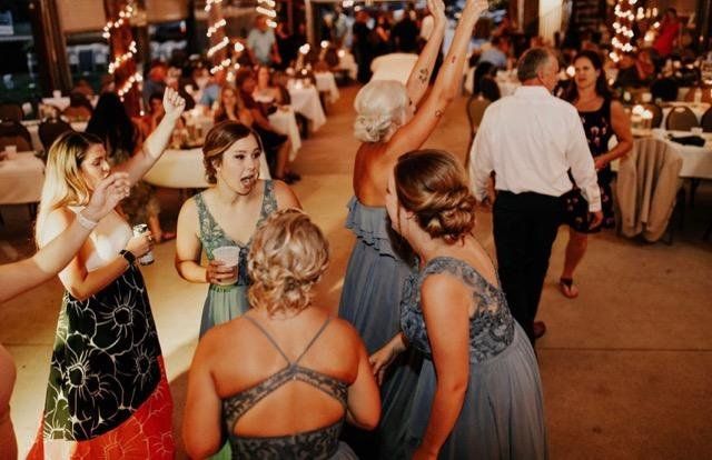 Wedding Party — Sturgen Lake, MN — Doc's Bar & Grill