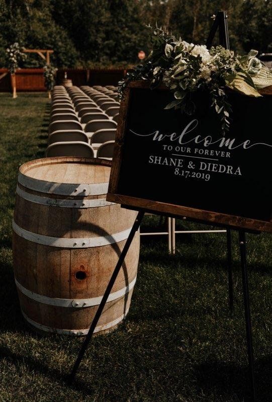 Wedding Entrance — Sturgen Lake, MN — Doc's Bar & Grill