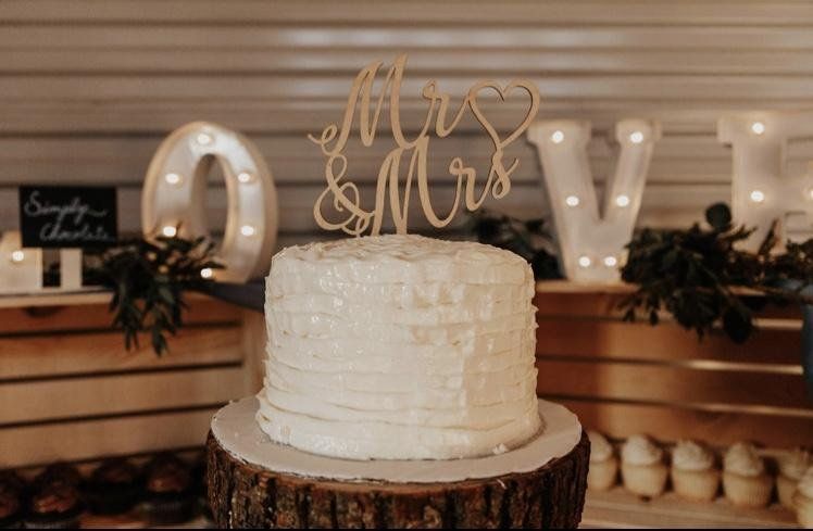Wedding Cake — Sturgen Lake, MN — Doc's Bar & Grill