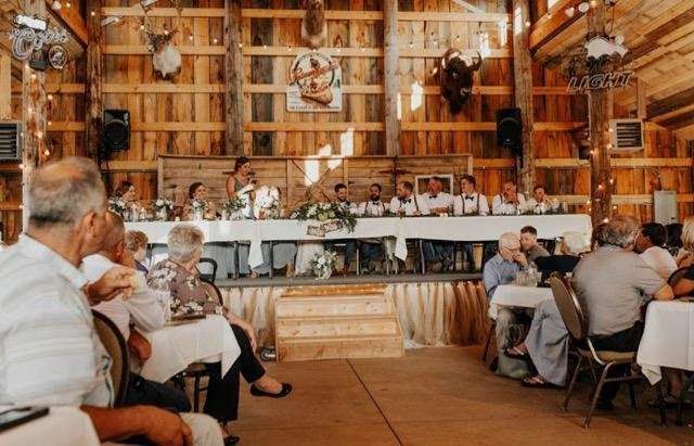 Wedding Reception — Sturgen Lake, MN — Doc's Bar & Grill