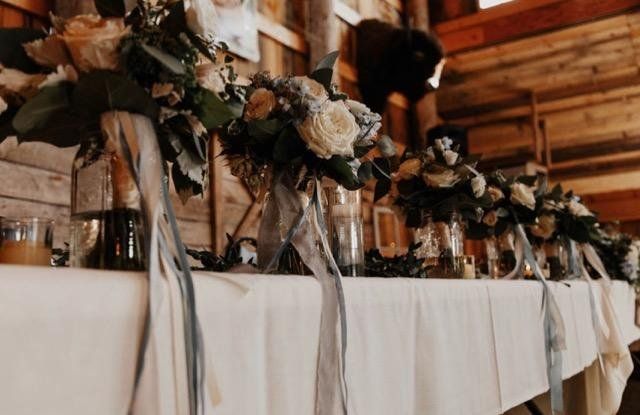 Flower Design — Sturgen Lake, MN — Doc's Bar & Grill