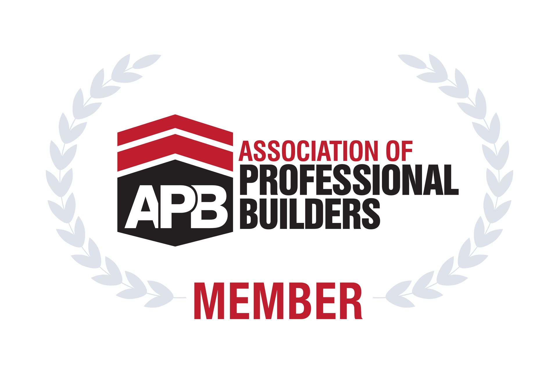 member of Assoc. of Pro. Builders