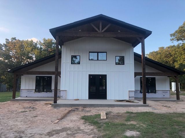 custom home build canton tx