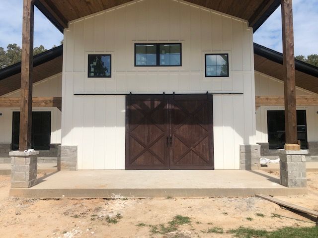 modern custom built home