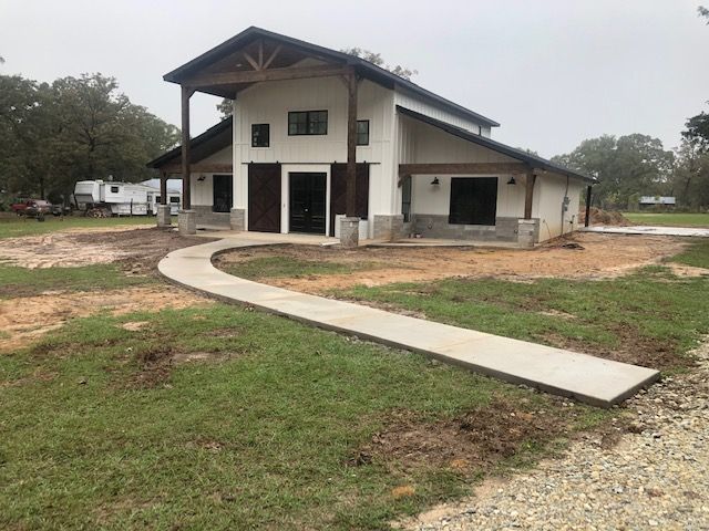 custom built home canton tx