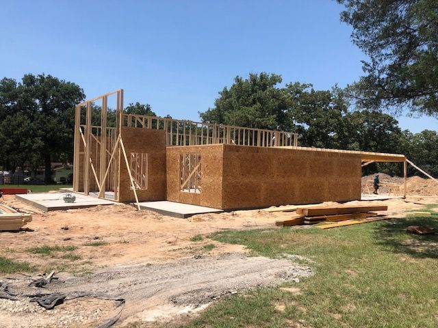 home building framing