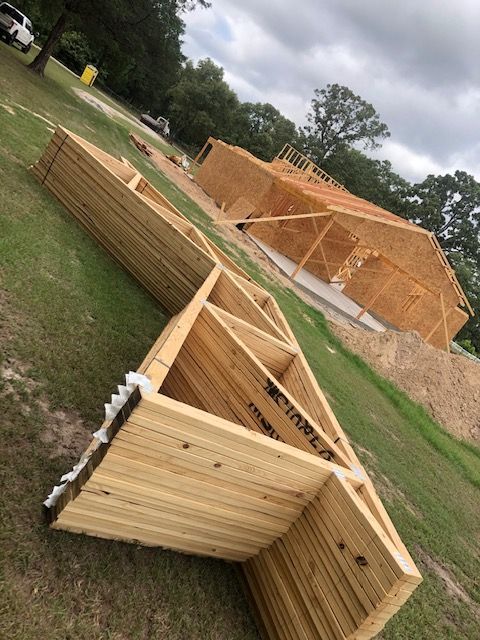 home building trusses