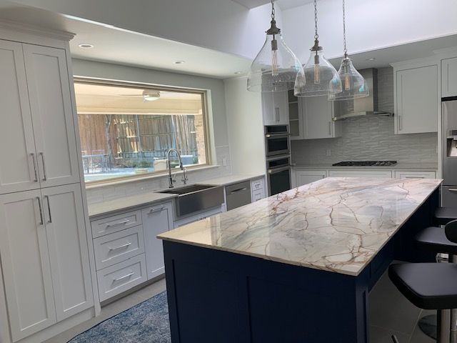 custom kitchen layout