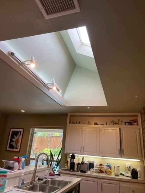 kitchen remodel raised ceiling