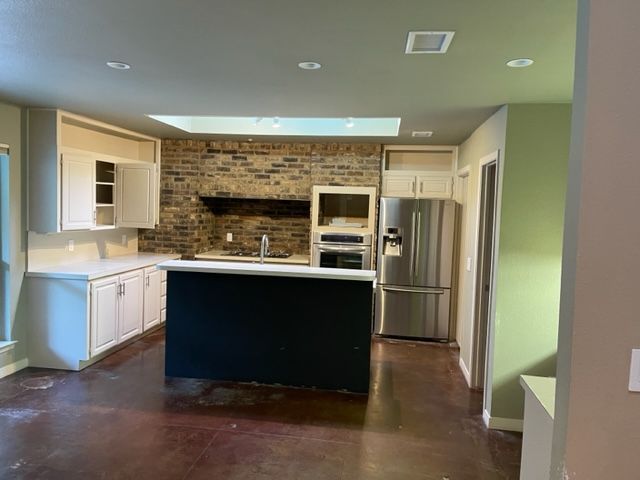 dallas demo kitchen remodel