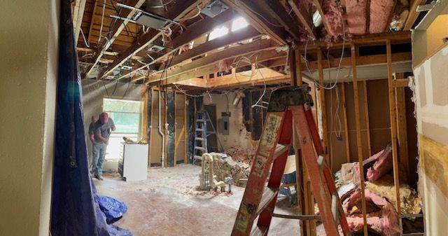 demo day kitchen remodel