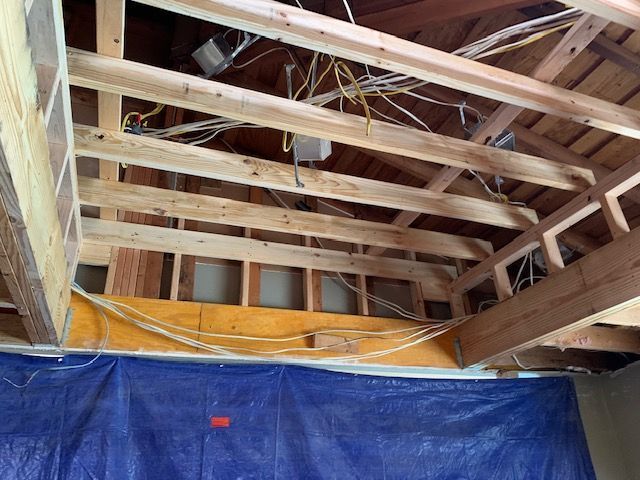 raised ceiling kitchen remodel