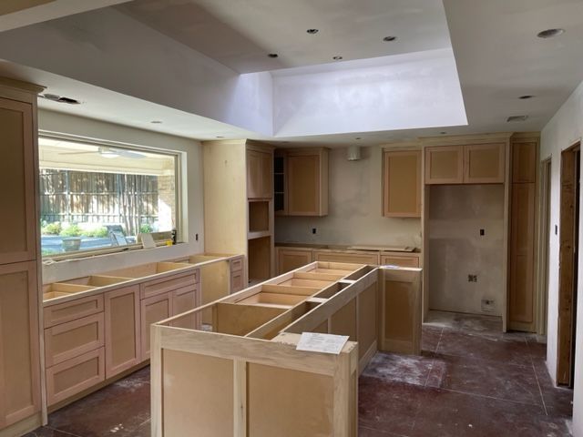 custom plans for kitchen