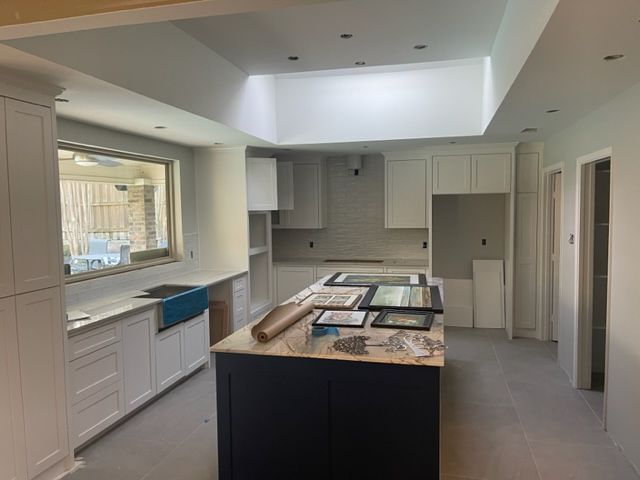 dallas kitchen remodel