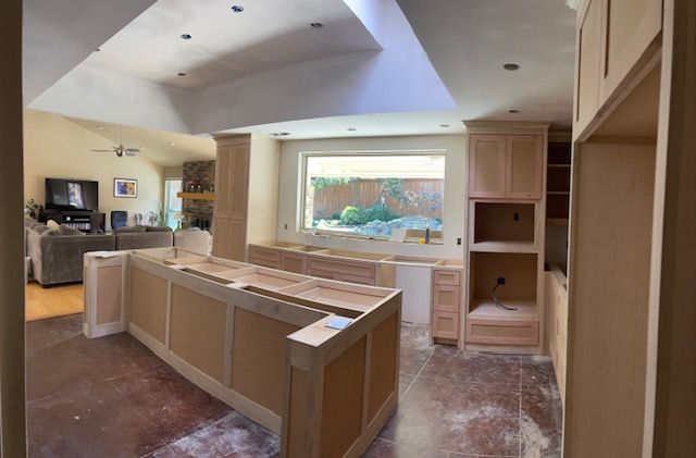 kitchen remodel