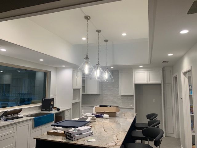 complete kitchen remodel