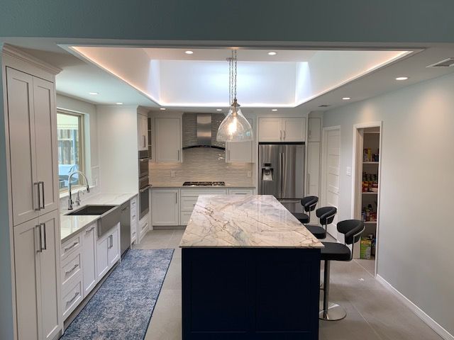 home build custom kitchen