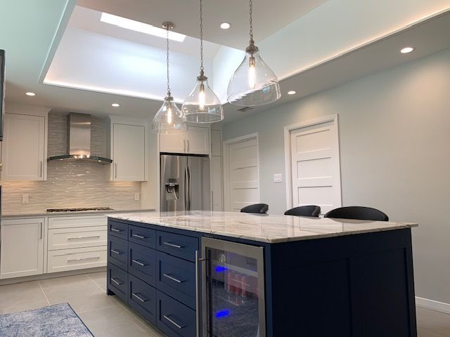 modern country kitchen design