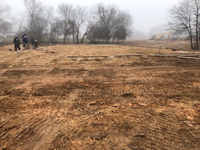 foundation leveling Lindsey Custom Homes