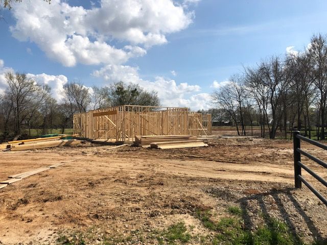 new custom build framing